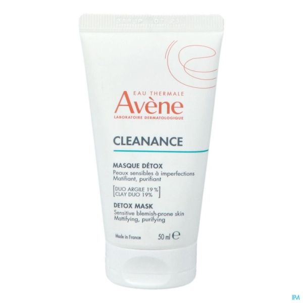 Avène Cleanance Masque Detox 50ml