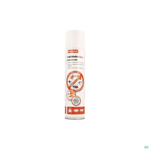 Beaphar Vermikill Spray Pour l'environnement 400ml