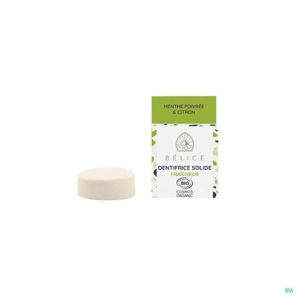 Belice fraicheur dentifrice solide 18g