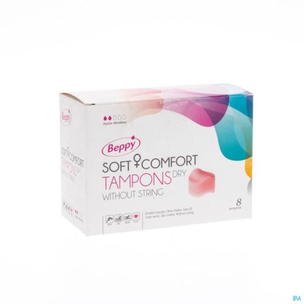 Beppy Action Tampon Classic 8