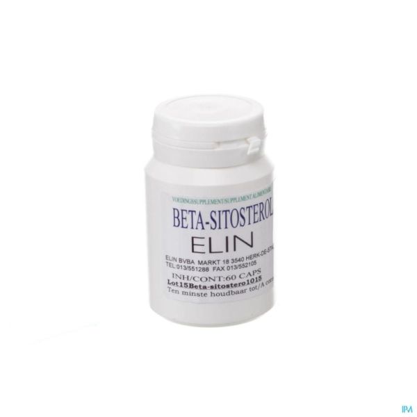 Beta Sitosterol Caps 60 X 250mg