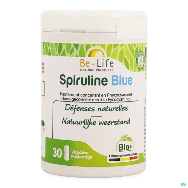 Bio Life Spiruline Blue Bio Gélules 30