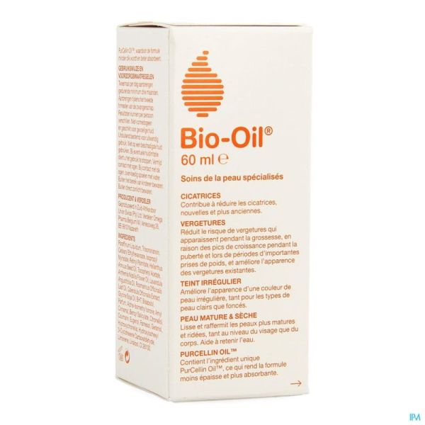 Bio-oil Huile Regeneratrice 60 Ml