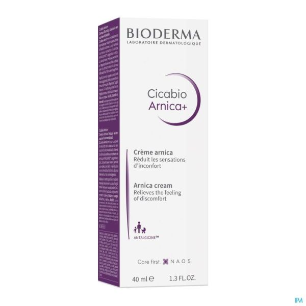 Bioderma Cicabio Arnica Crème 40 Ml