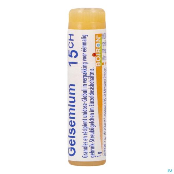 Boiron Glob Gelsemium Sempervirens 15ch