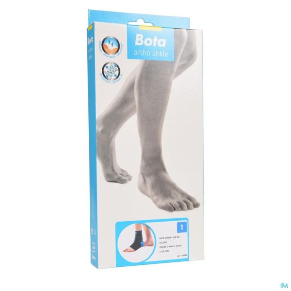 Bota Ortho Ab+velcr 930 Noir N1