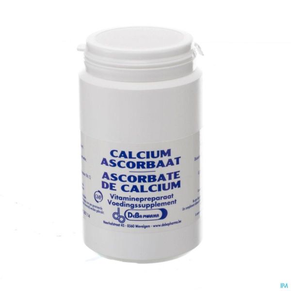 Calcium Ascorbate Cristaline Deba 250 G