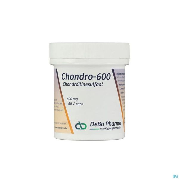 Chondro-600 Caps 120x600mg Deba