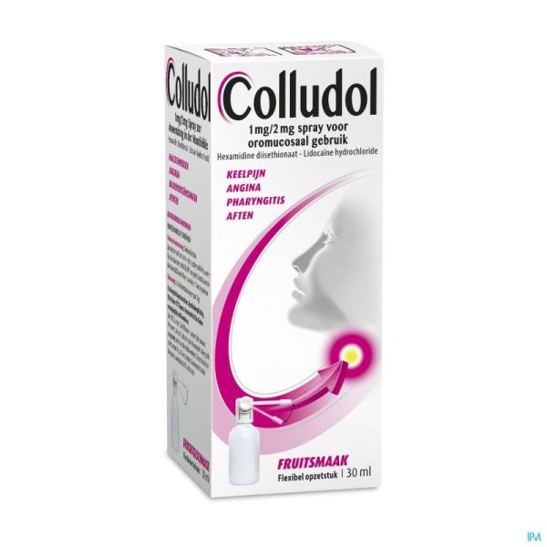 Colludol Spray Gorge 30 Ml