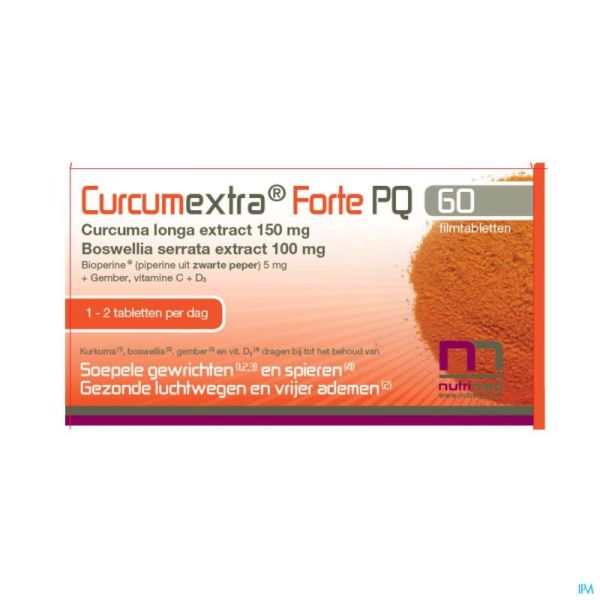 Curcum Extra Forte Pq Comprimés Pell Blister 4x15