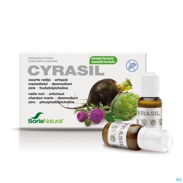 Cyrasil Ampoules 15x10ml