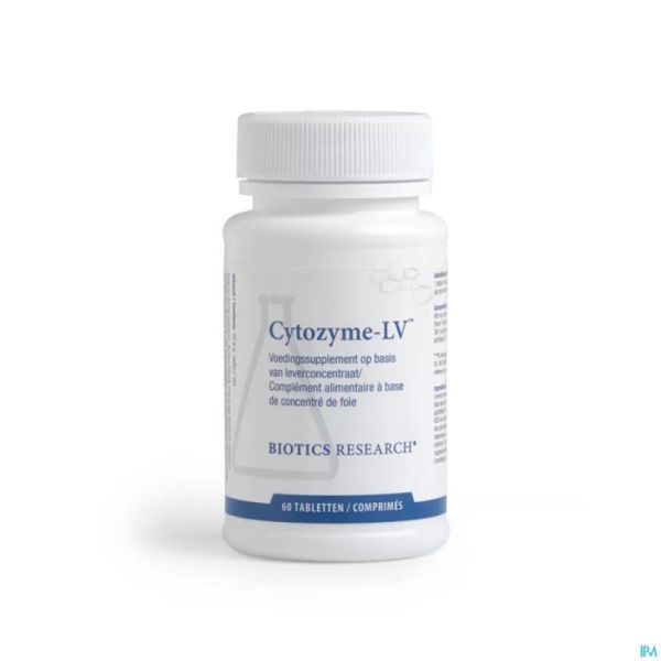 Cytozyme Lv Biotics Comp 60