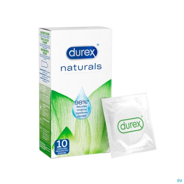 Durex Natural 10 Préservatifs
