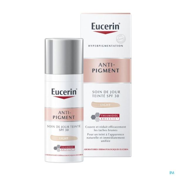 Eucerin Antpigment Soin de Jour Teinté Ip30 Light 50ml