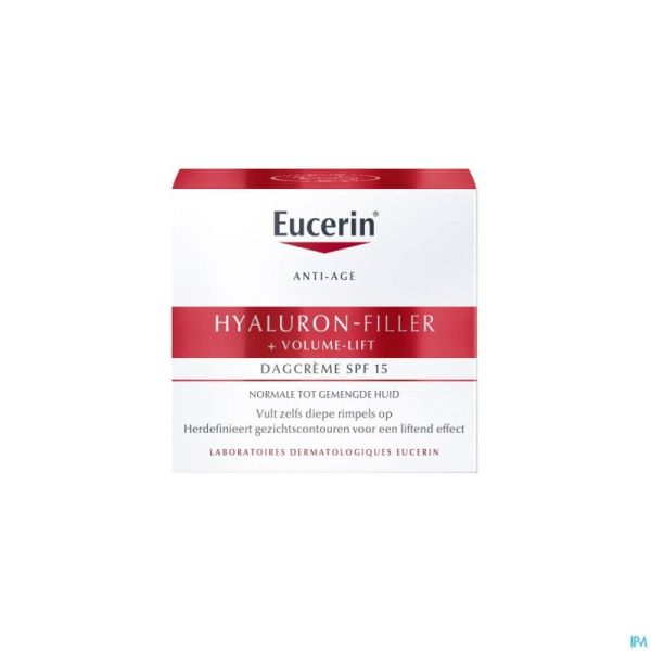 Eucerin Hyaluron Filler +Volume Lift Crème de Jour Peaux Mixtes 50ml