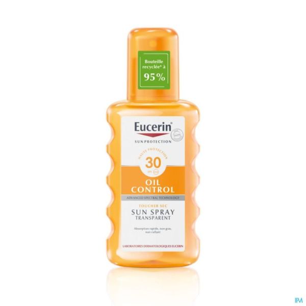 Eucerin Sun Spray Transparent Spf30 200 Ml