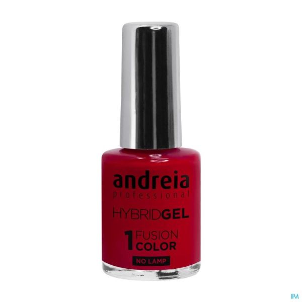 Eureka Care Vernis à ongles Gel H43 Rouge Rubis 10,5ml