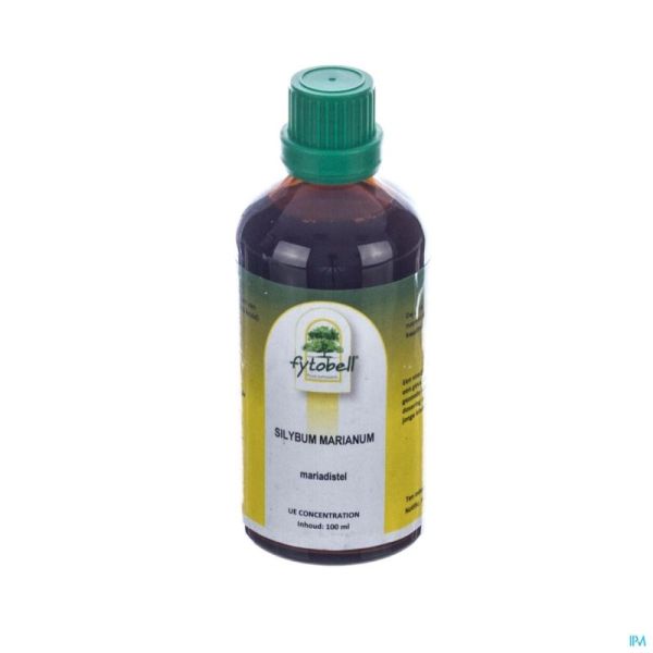 Fytobell Sylibum Marianum Ue Gouttes 100 Ml