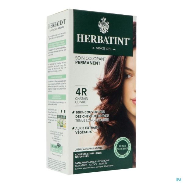 Herbatint Chatain Cuivre 4r