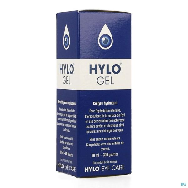 Hylo-gel Coll 10 Ml