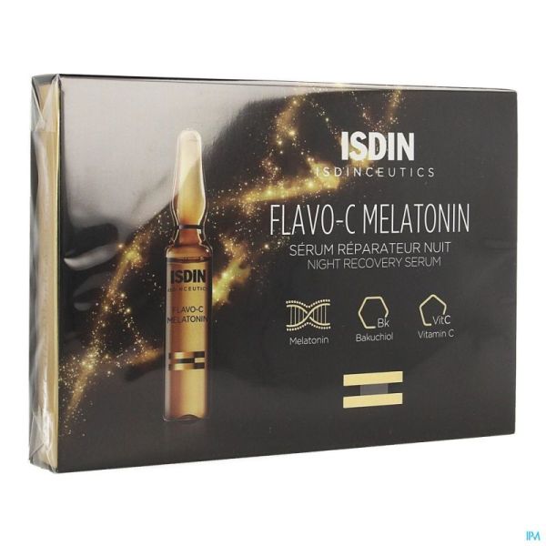Isdinceutics Flavo-C Mélatonine Ampoules 10x2ml