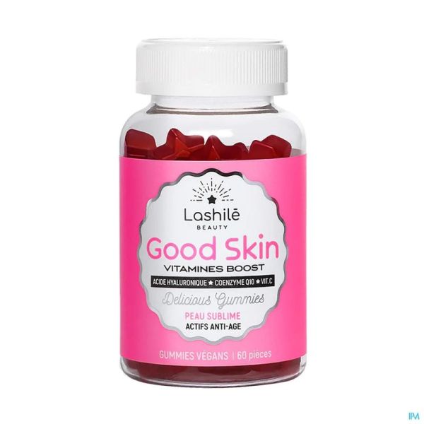 Lashilé Good Skin Gommes 60