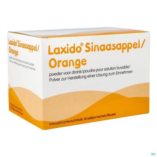 Laxido Orange 50 Sachets