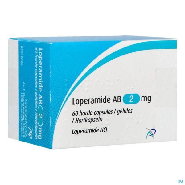 Loperamide Ab 2mg Gélules Dur 60 X 2mg