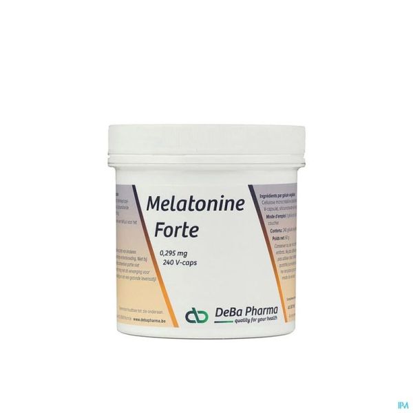 Melatonine Forte V-gélules 240 Deba