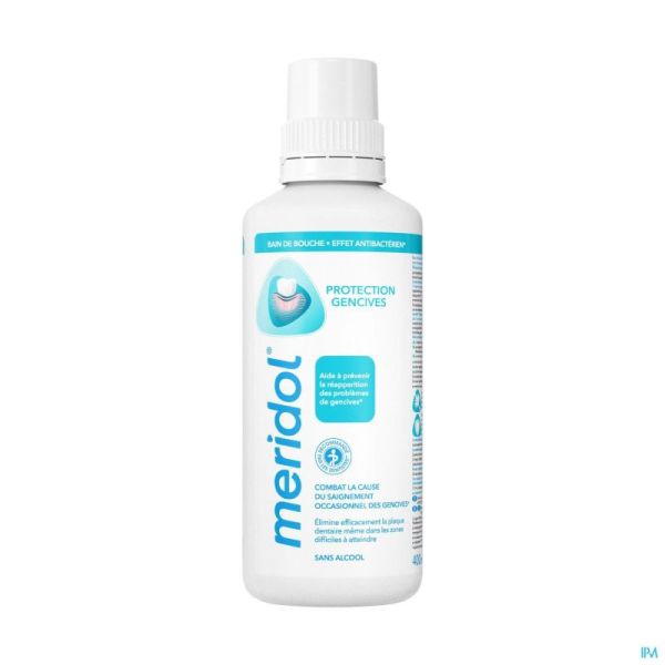 Meridol Eau Buccale Protection Gencives 400ml