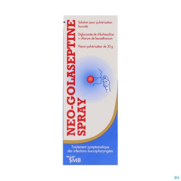 Neo Golaseptine Spray 30g