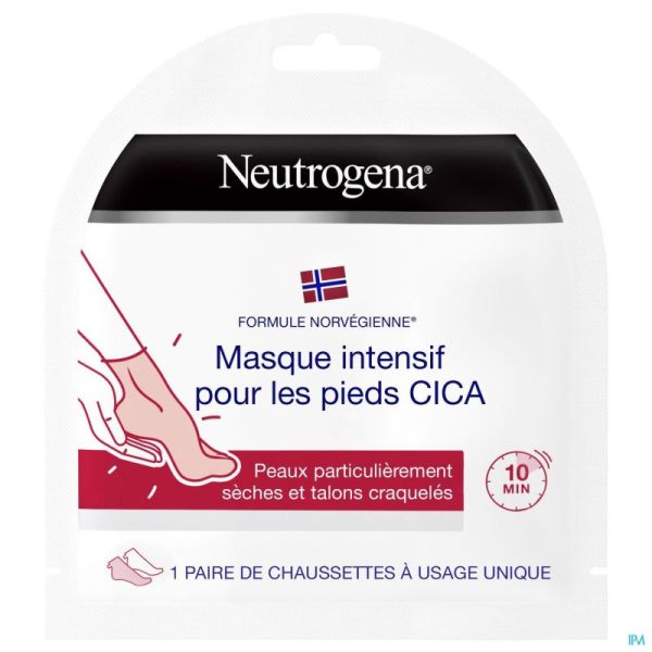 Neutrogena Masque Nourrissant pour les Pieds