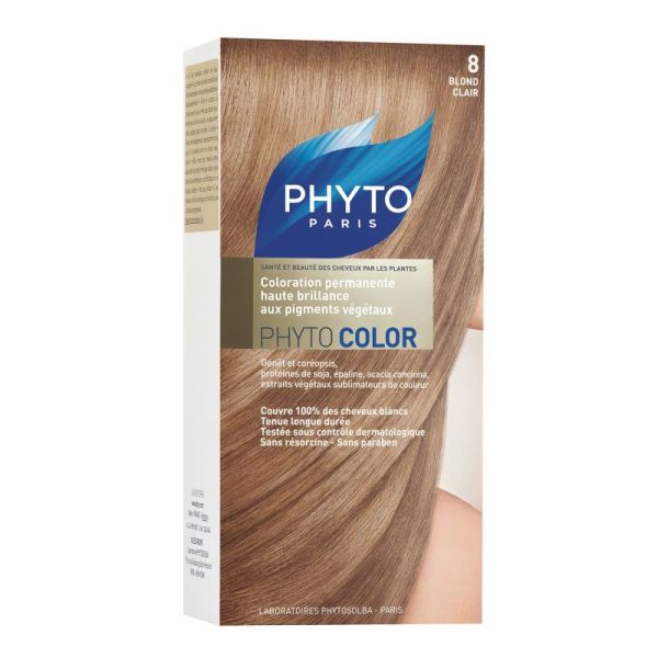 Phyto Color 8 Blond Chair Pa976
