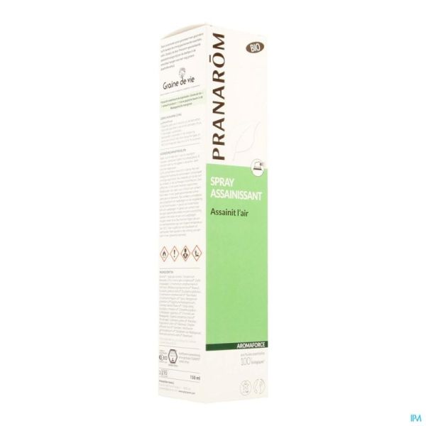 Pranarom Aromaforce Spray Assain Bio 109