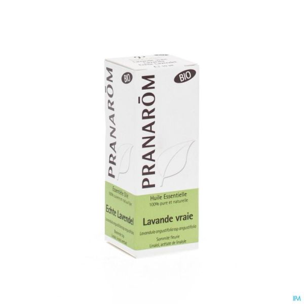 Pranarom Lavande Vraie Bio 2449 Huile Essentielle 10 Ml