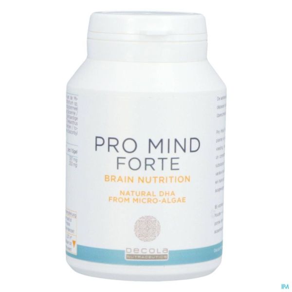 Pro Mind Forte Softgels Gélules 90