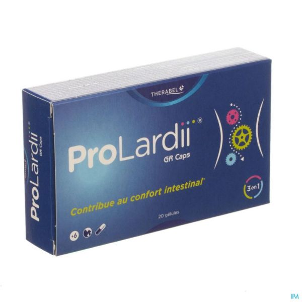 Prolardii Gr Gélules 20 Gélules