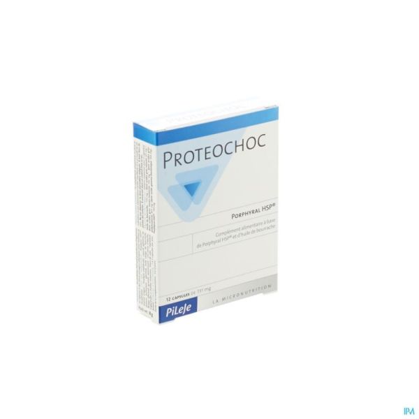 Proteochoc 12 Gélules 
