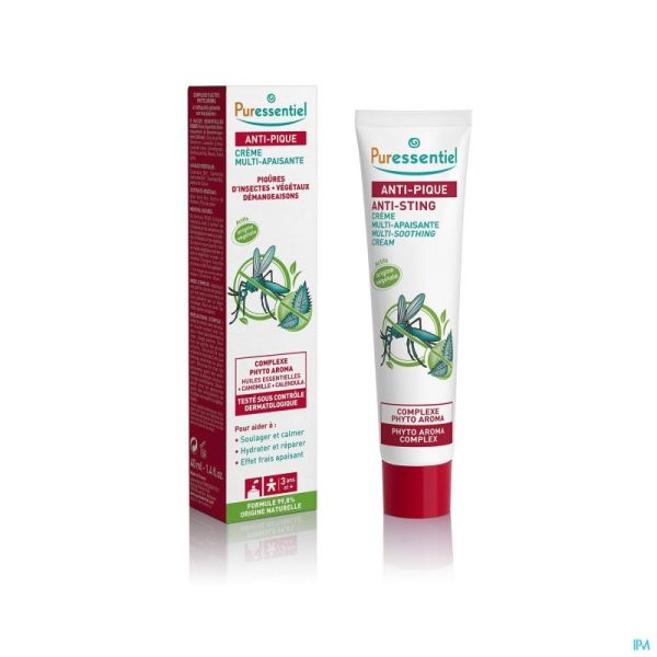 Puressentiel Anti-Pique Crème Apaisante 40ml