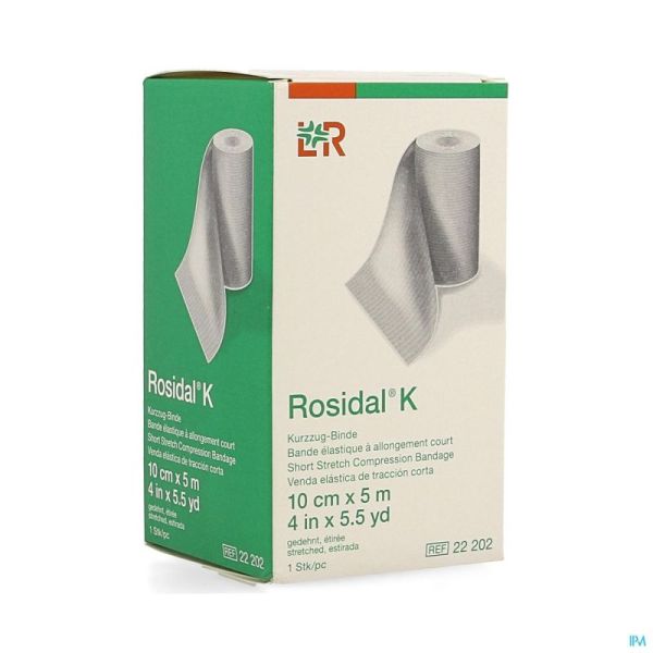 Rosidal Bandage K 10cm 22202 1 Pièce