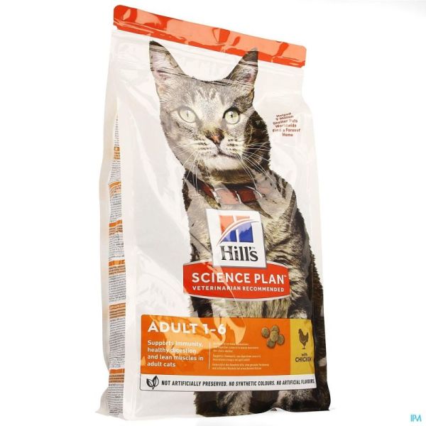 Science Plan Feline Adult Chicken 1,5kg