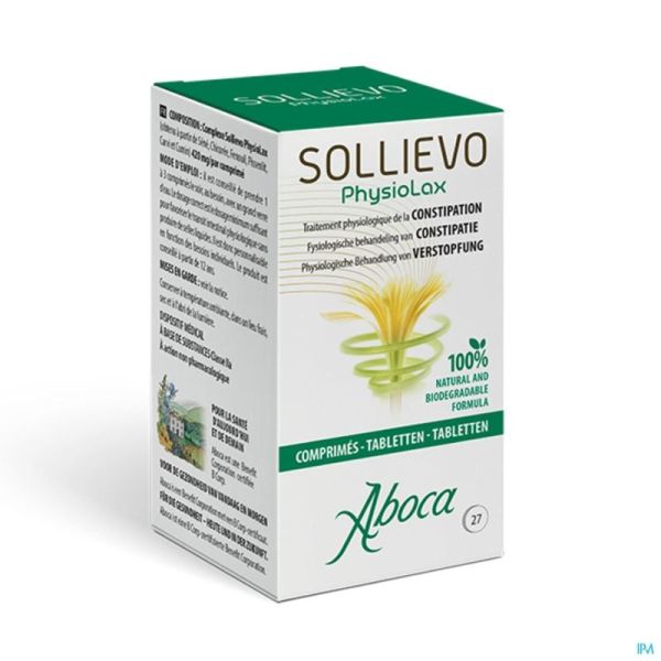 Sollievo Physiolax Comprimés 27