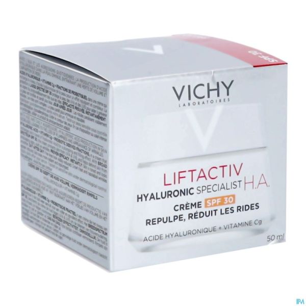 Vichy Liftactiv Hyaluronic Specilaist Ha Crème Spf30 50ml Nf