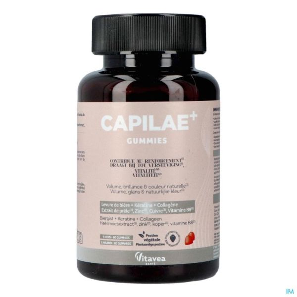Vitavea Capilae Gommes 60