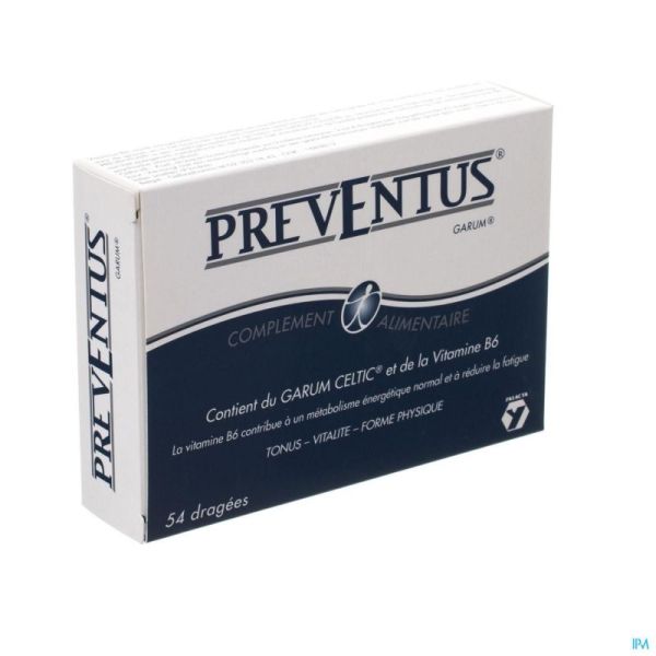 Yalacta Preventus 54 Dragées