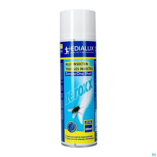 Zeroxx One Shot Spray 500 Ml Nf