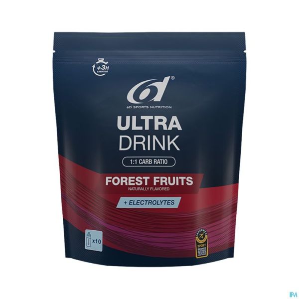 6d Ultra Drink Forest Fruits 940g