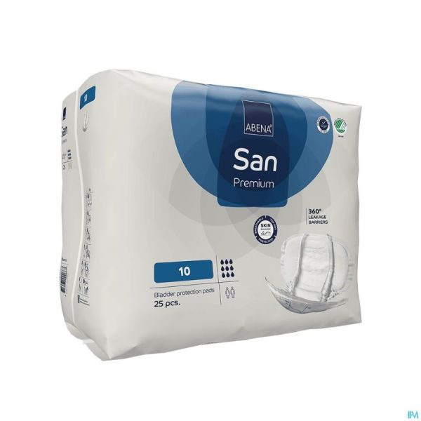 Abena San Premium 10 Lange Anatomique 25