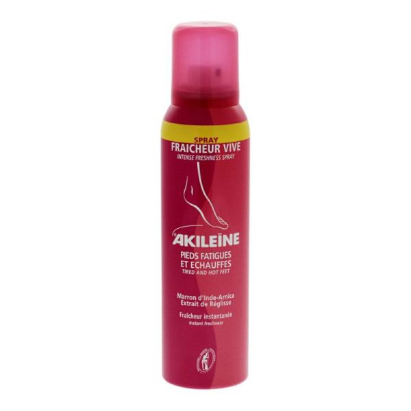 Akiléine Spray Ultra Fraicheur 150 Ml