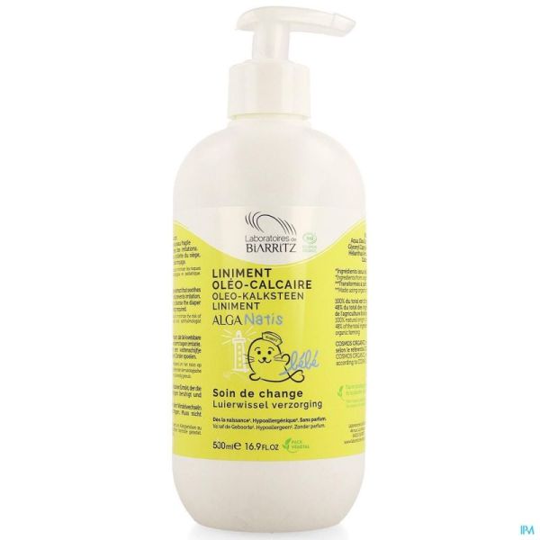 Alganatis Liniment Oleo-calcaire 500ml